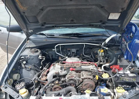 2007 Subaru Impreza 2.5I z USA, uszkodzony, nr VIN JF1GD61607H514862